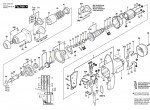 Bosch 0 601 436 741 GSR 1436.7 Impact Wrench 110 V / GB Spare Parts GSR1436.7